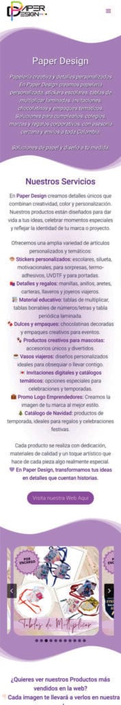 plantilla paperdesign plan business