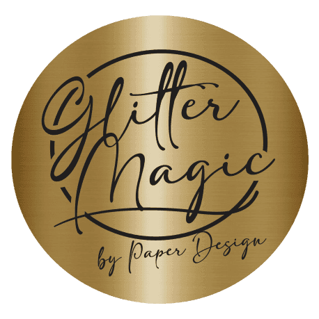 logo glitter magic