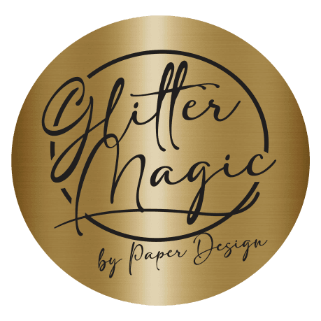 logo glitter magic