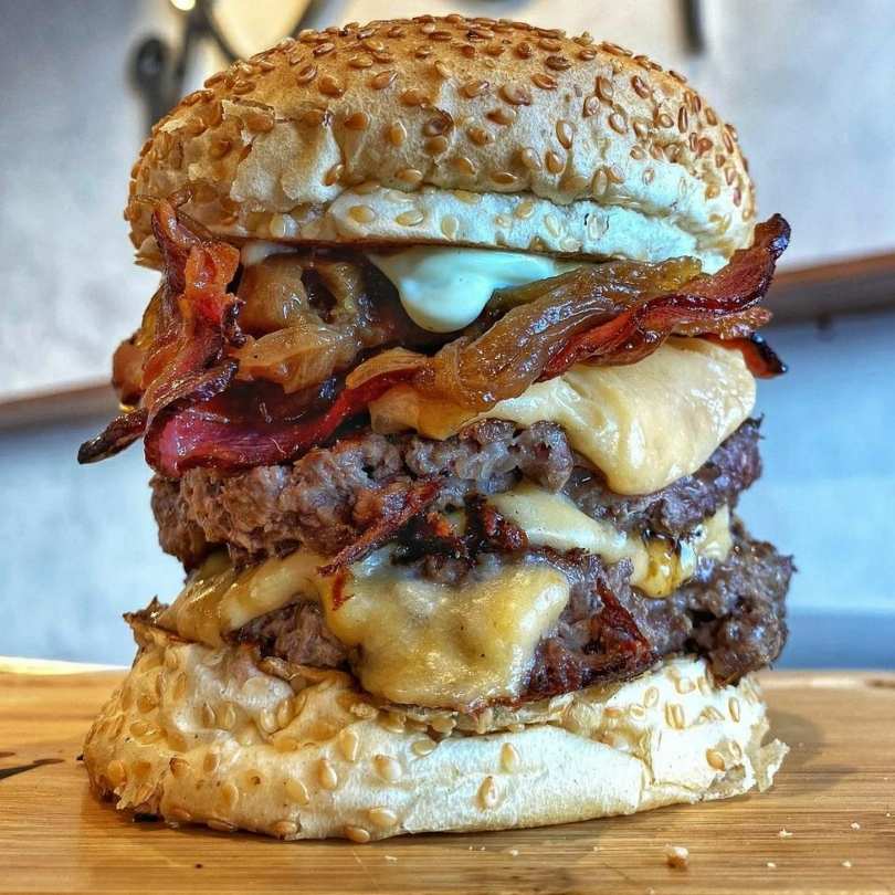 Hamburguesa Pa' que vuelvas