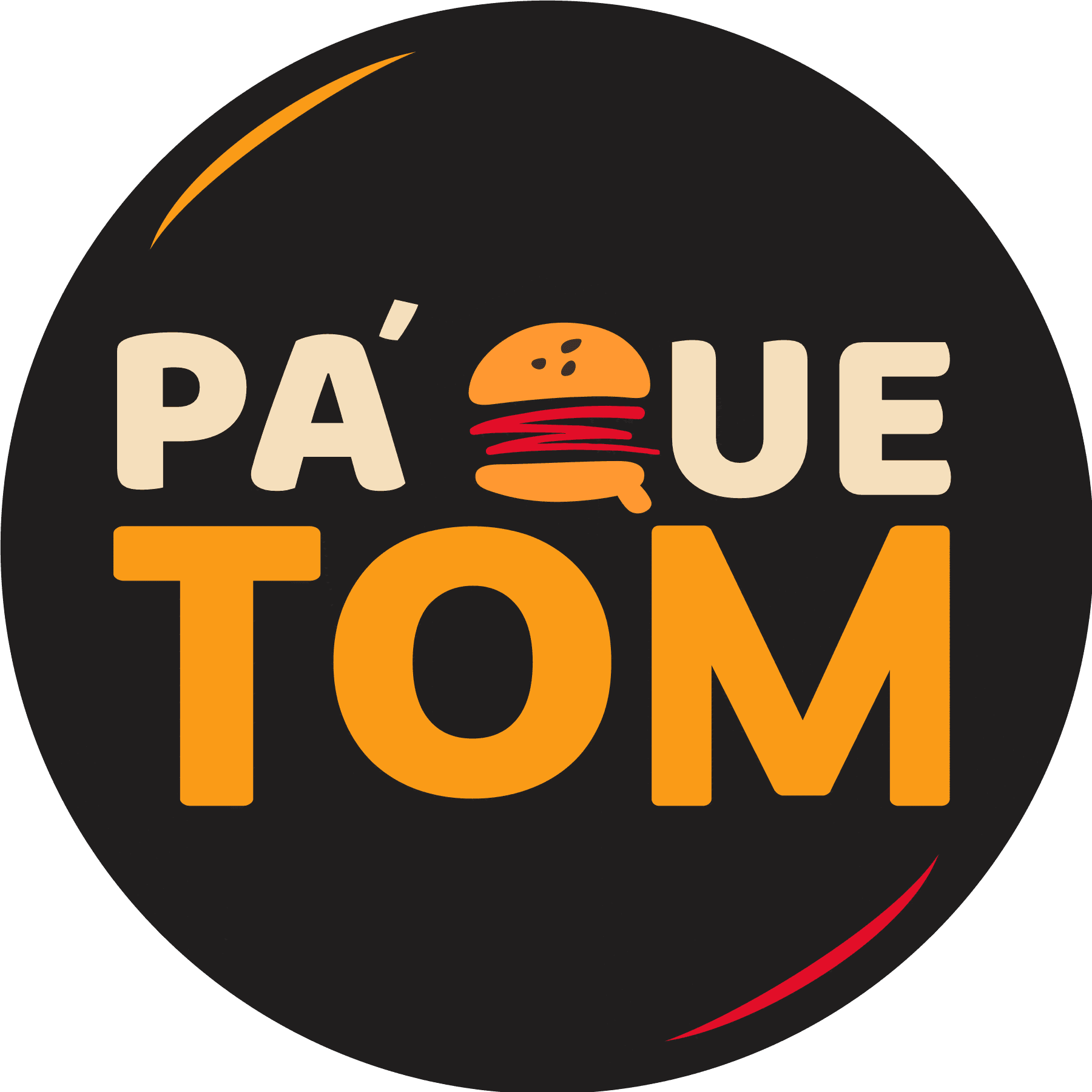 pa que tom logo