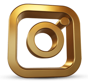 logo ig dorado 3d